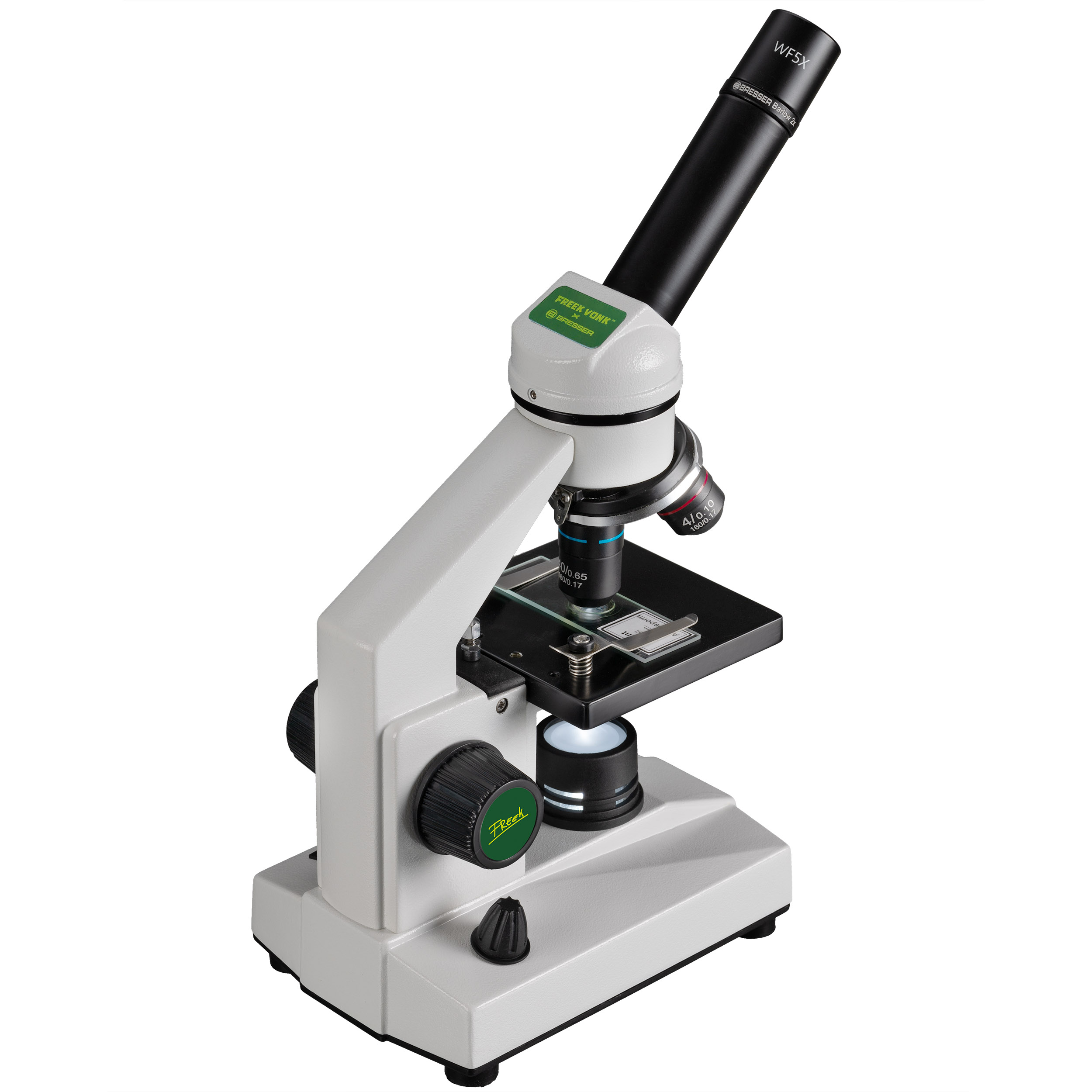 FREEK VONK x BRESSER Biolux Microscope