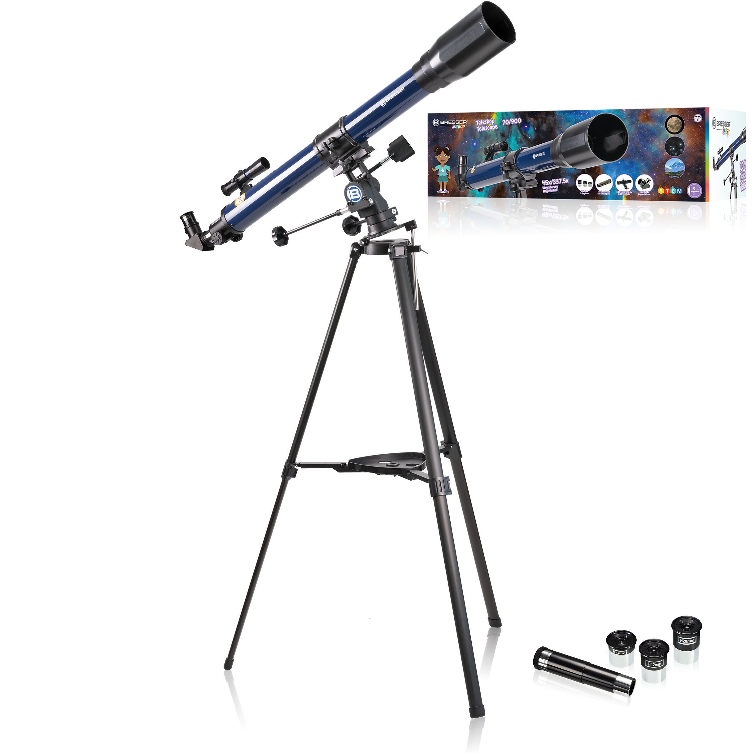 BRESSER JUNIOR Refractor Telescope 70/900 EL