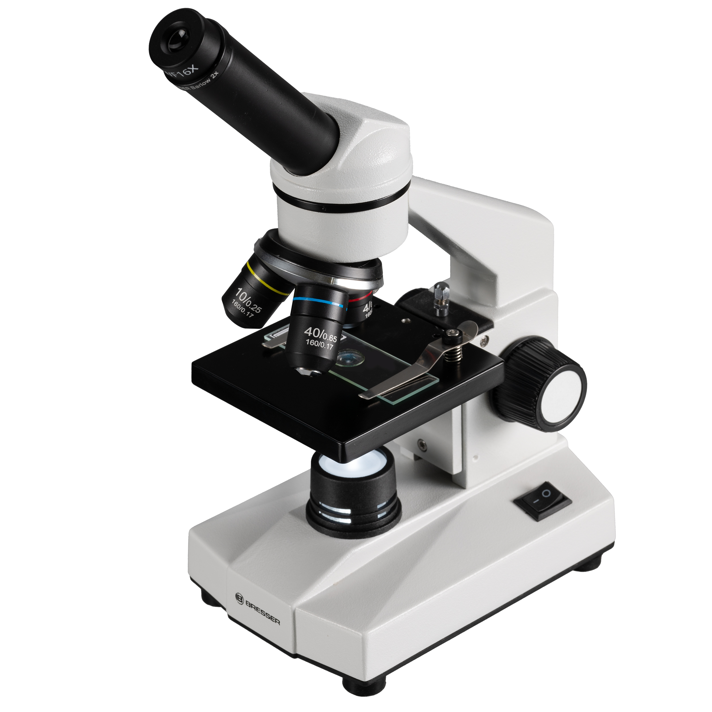 BRESSER Biolux DLX microscope