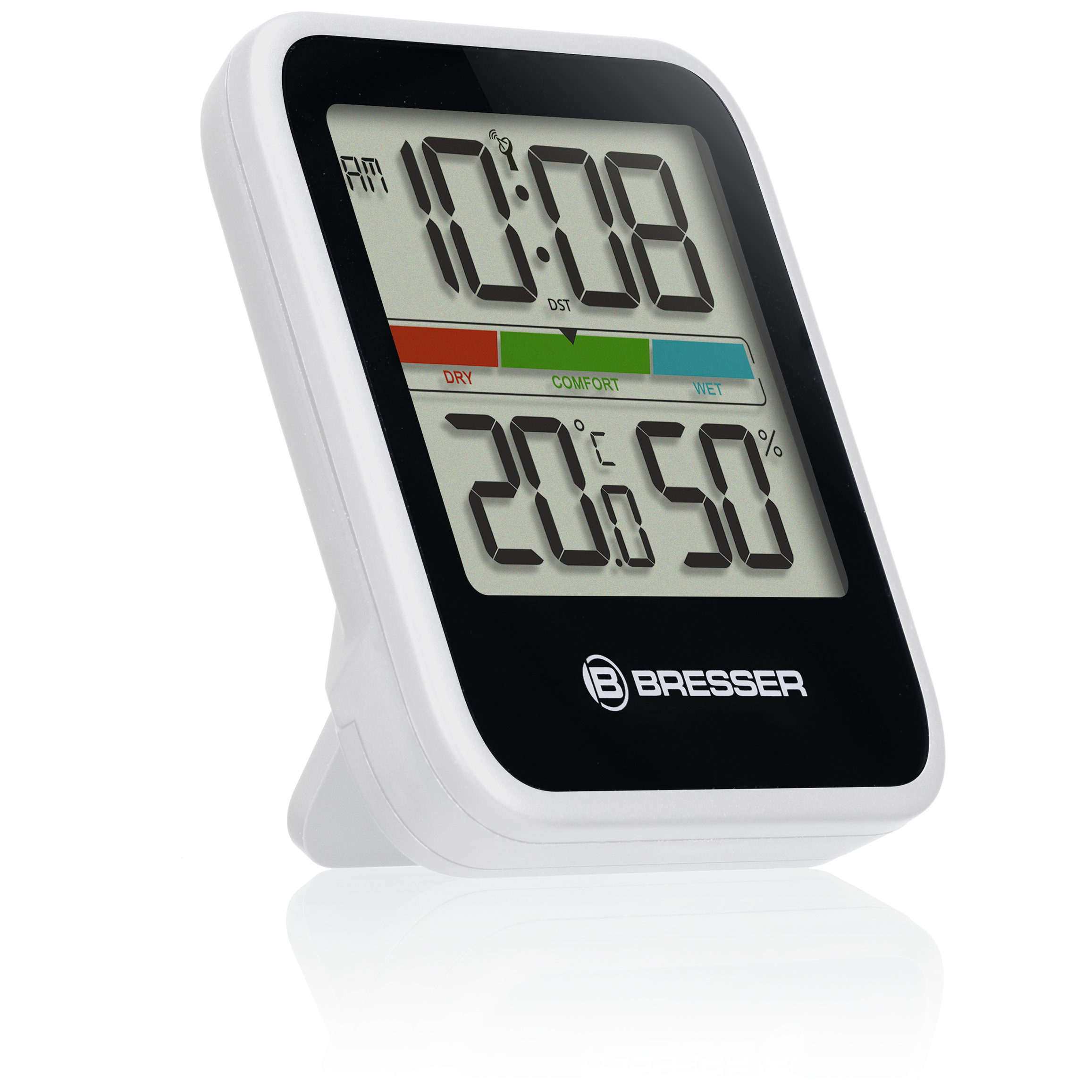 BRESSER Climate Monitor Thermo-Hygrometer DCF 3-piece Set