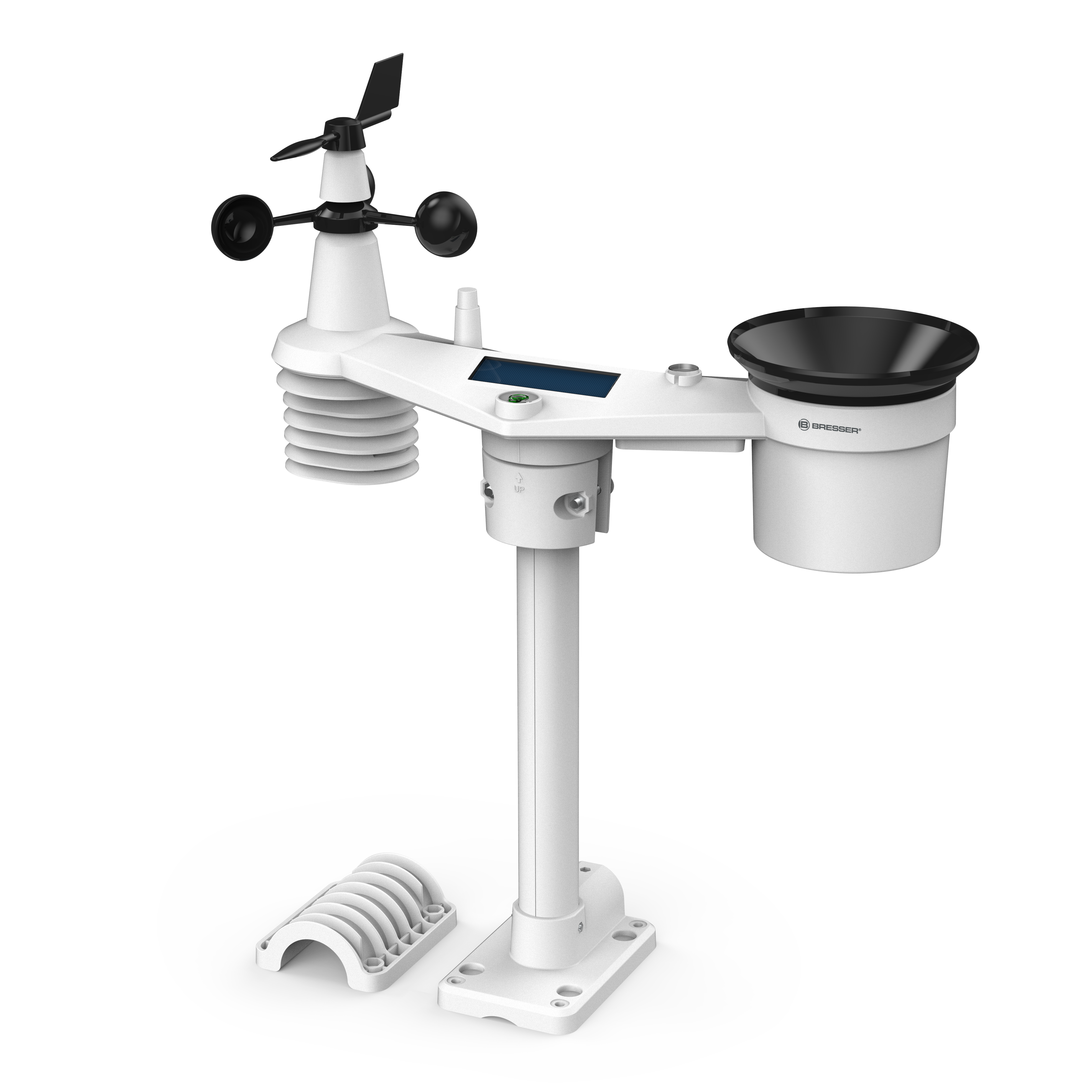 BRESSER 7-in-1 Outdoor Sensor for 7003200 4-Day 4CAST Wi-Fi Weather Station