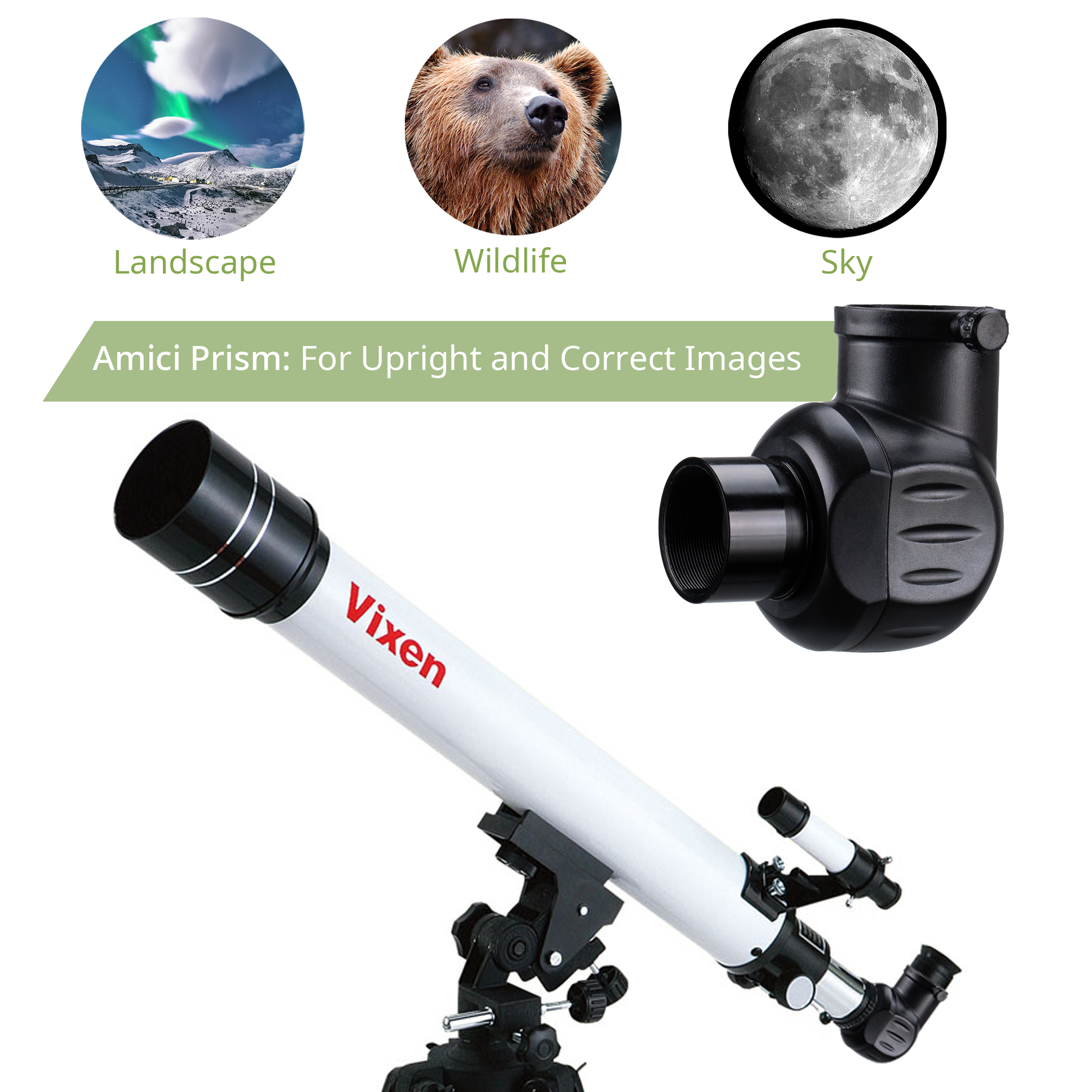 Vixen Space Eye 70/700 AZ1Telescope Set