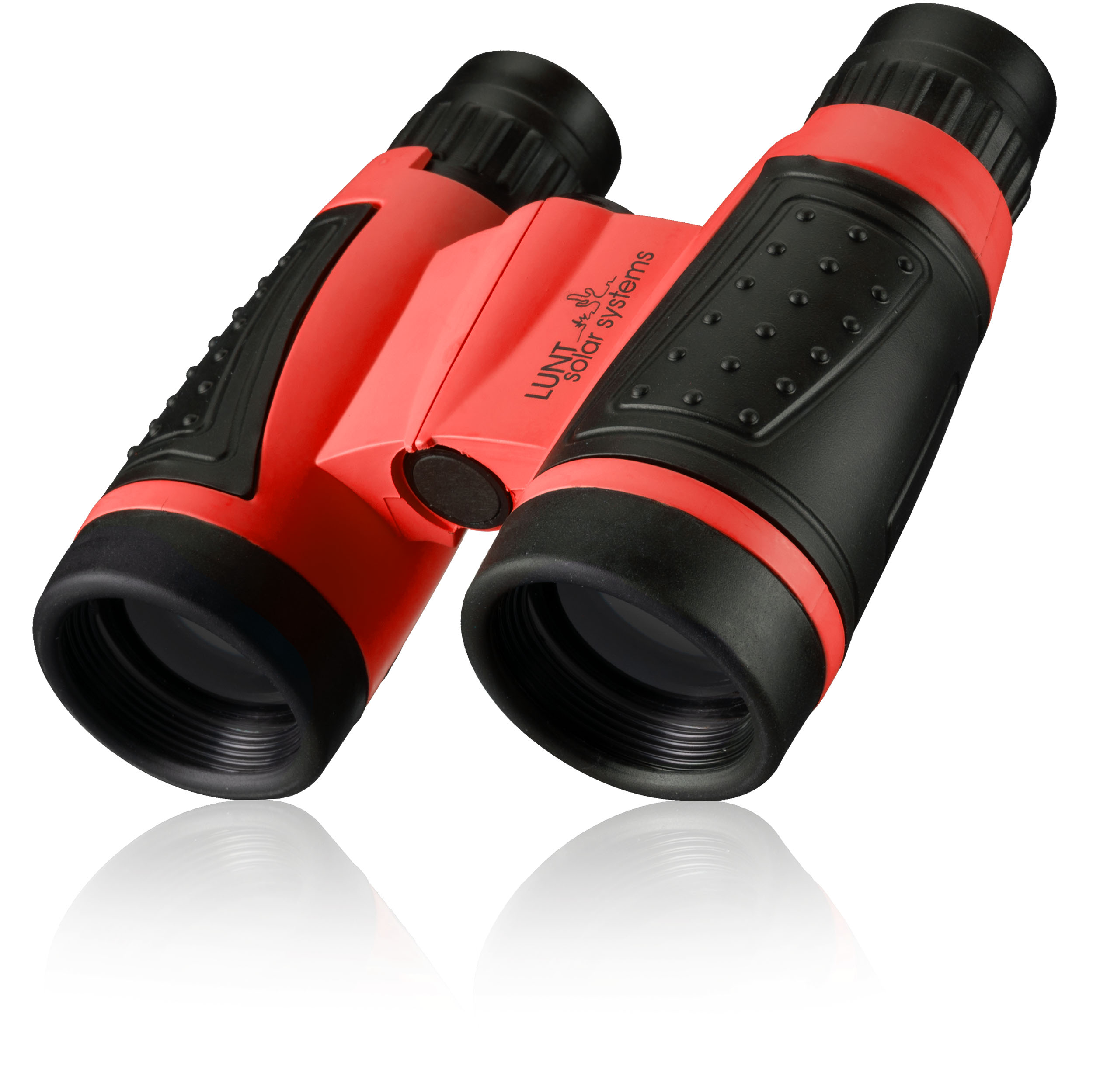 LUNT Mini SUNoculars red