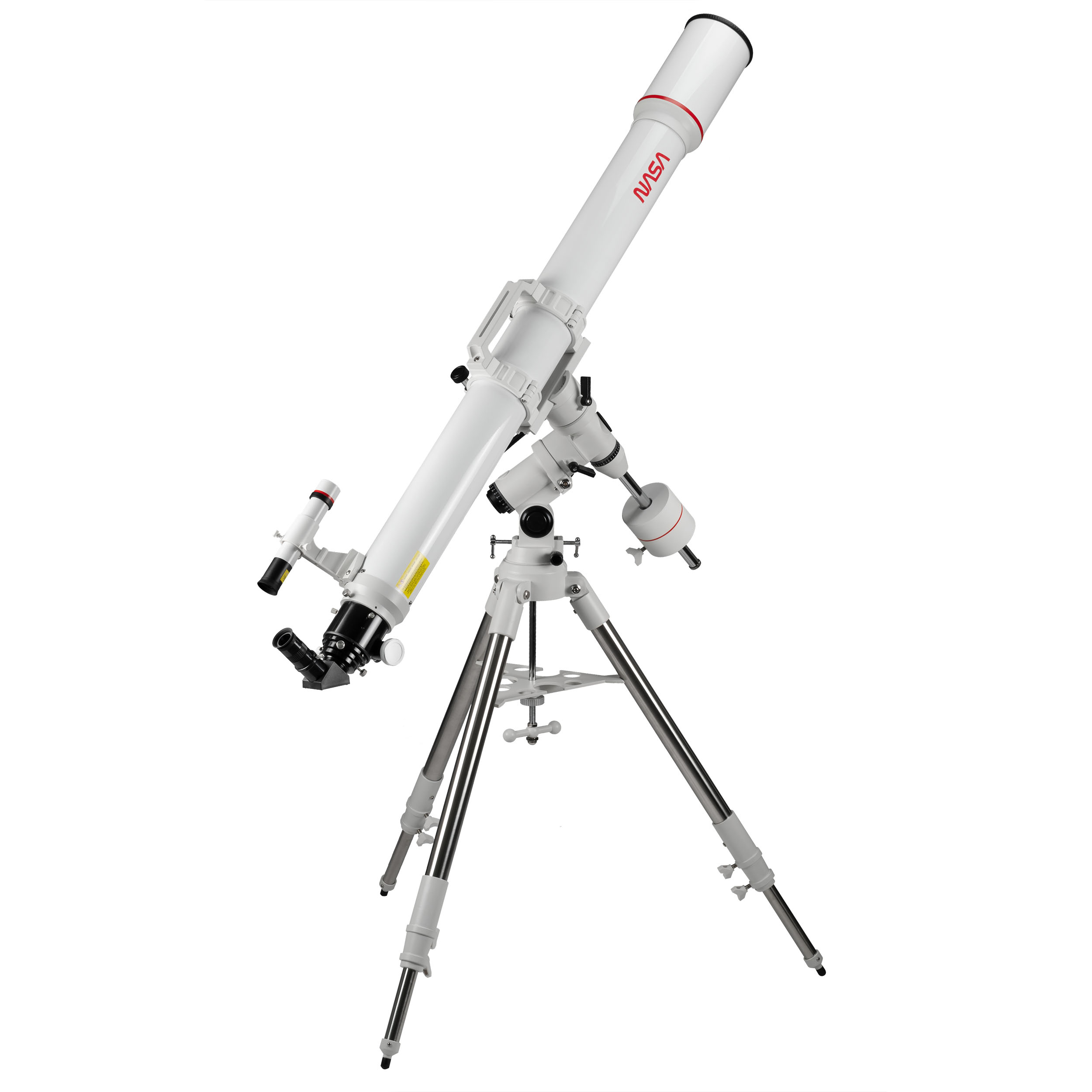 ISA Space Exploration NASA-themed Telescope AR-102L/1350 EXOS-1/EQ4