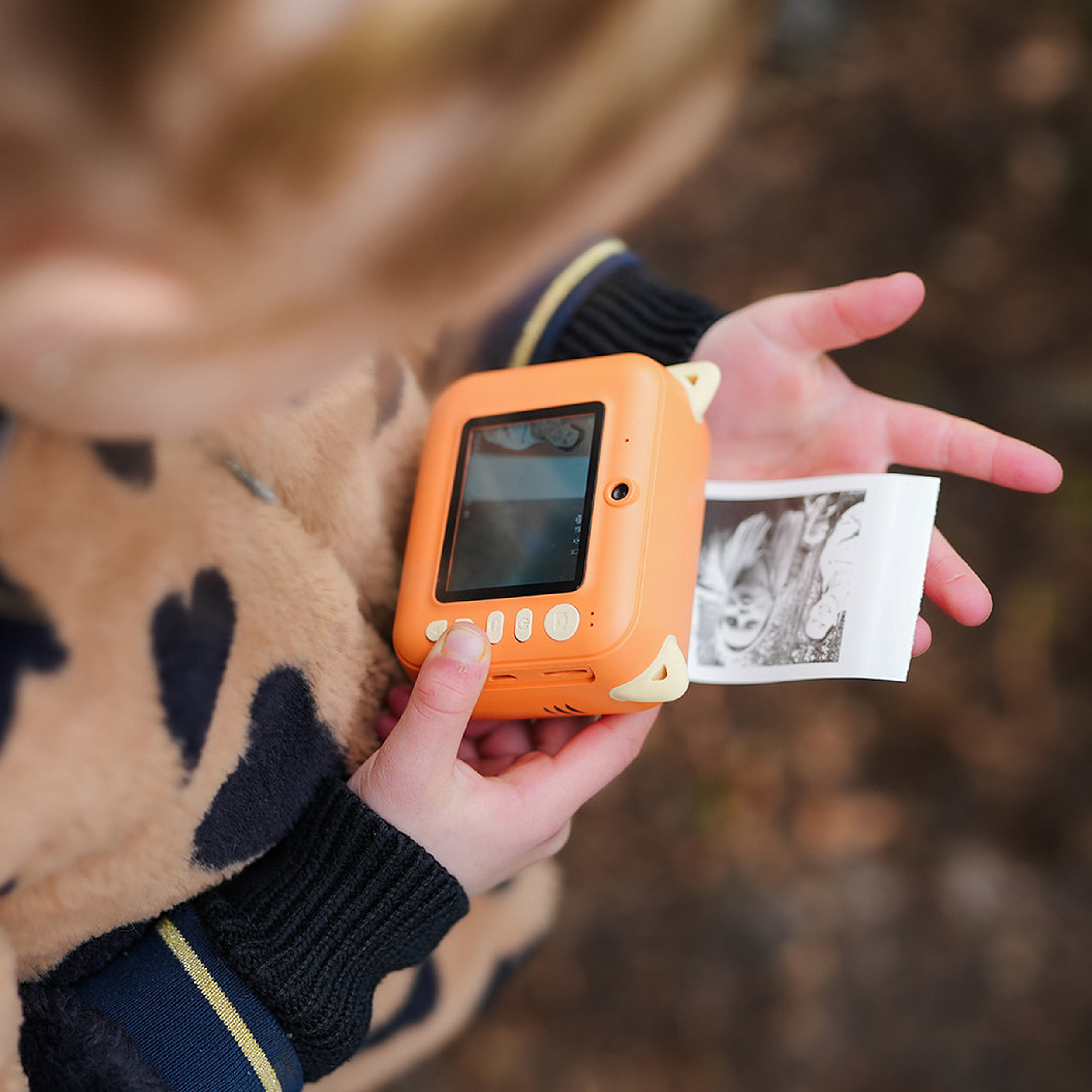 FREEK VONK x BRESSER Instant Cam for Kids