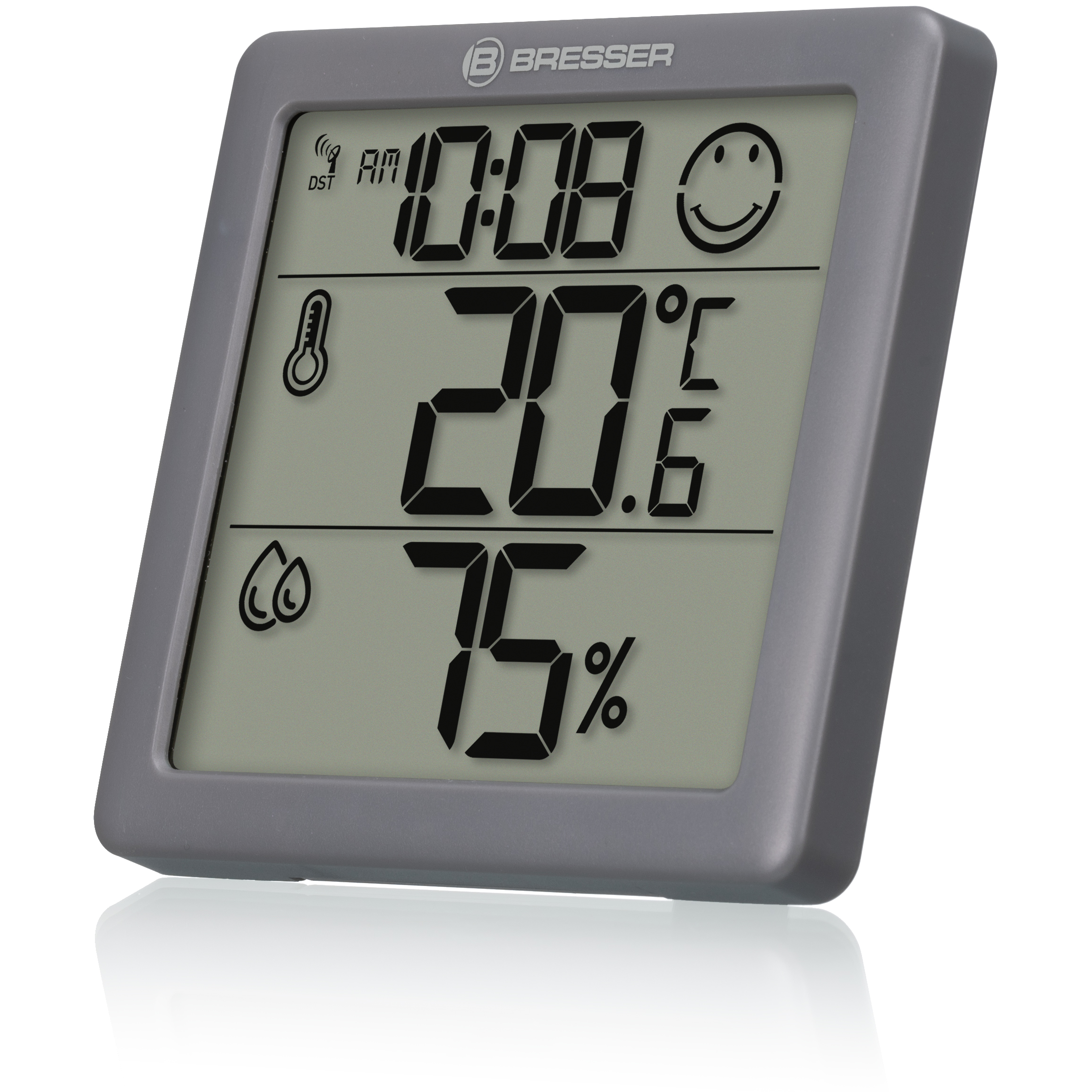 BRESSER Climate Smile Thermo-Hygrometer Two-piece Set