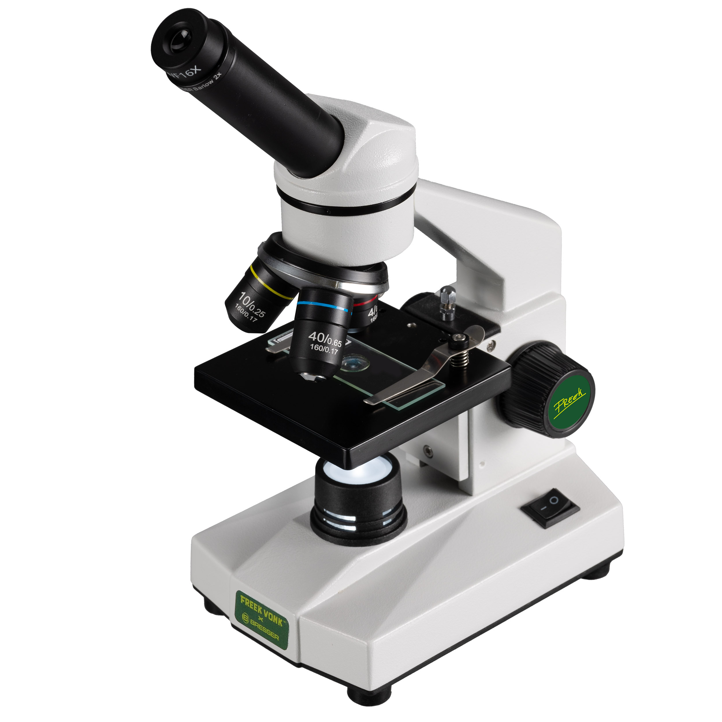 FREEK VONK x BRESSER Biolux Microscope