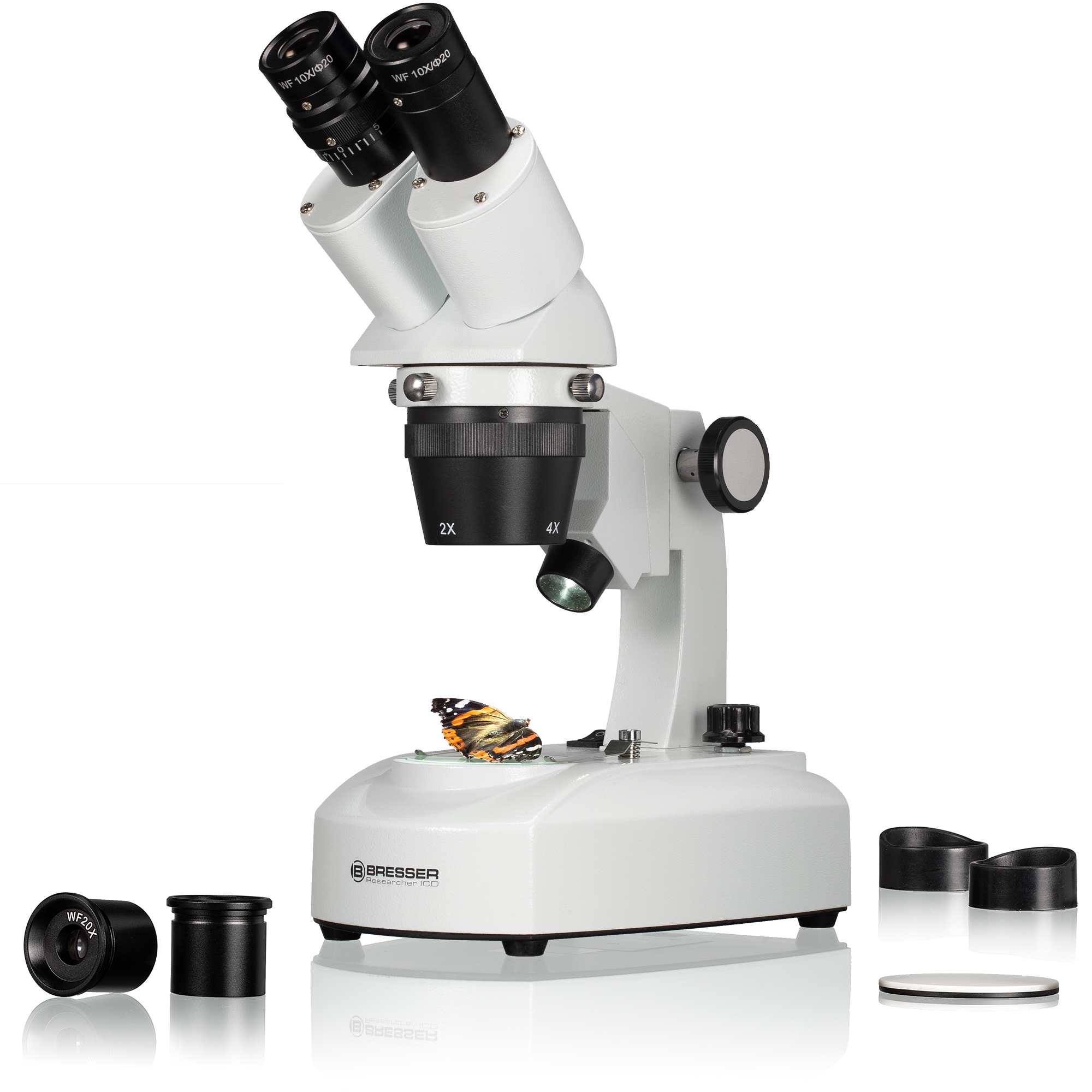 BRESSER Researcher ICD LED 20x-80x Stereo Microscope