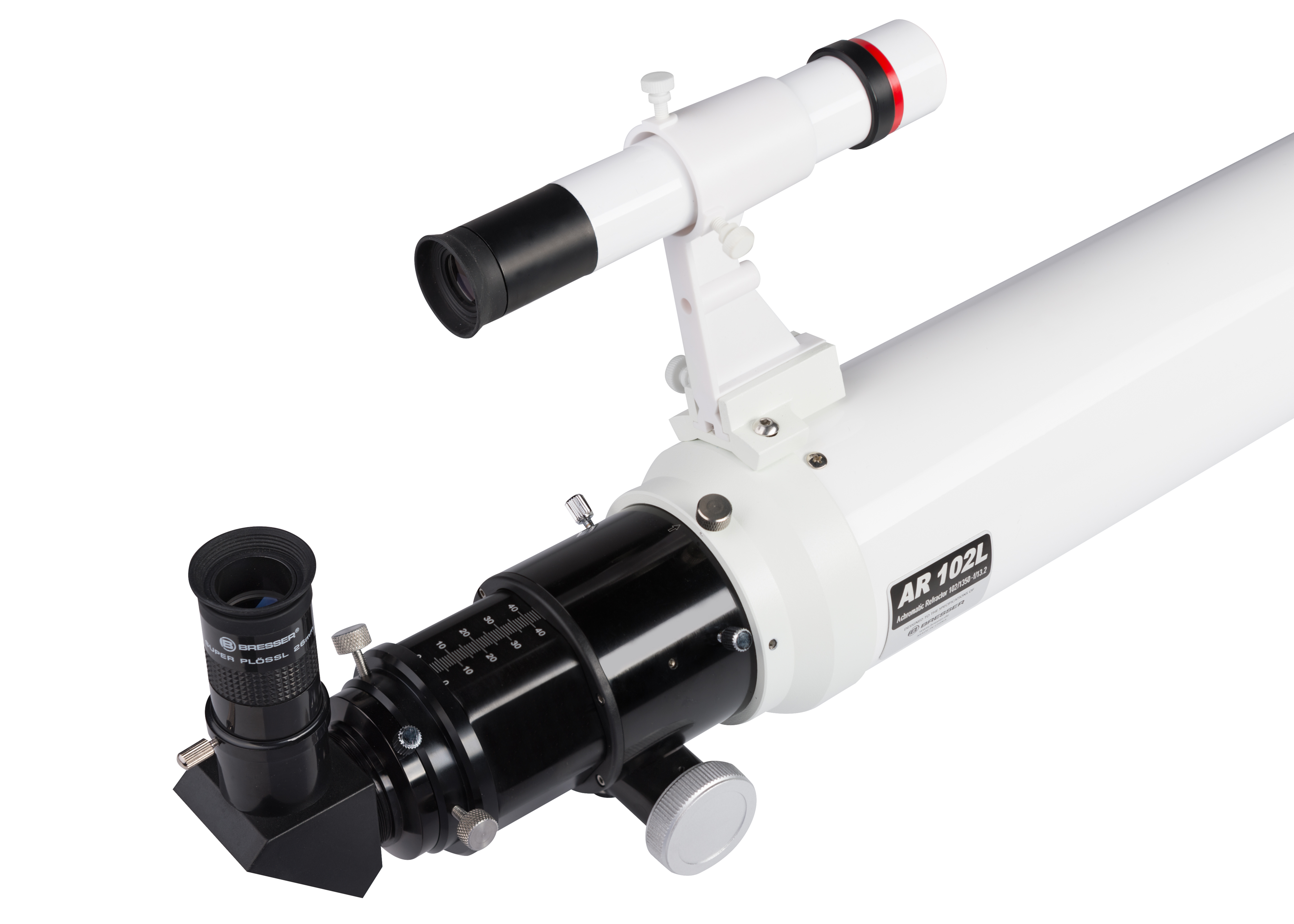 ISA Space Exploration NASA-themed Telescope AR-102L/1350 EXOS-1/EQ4