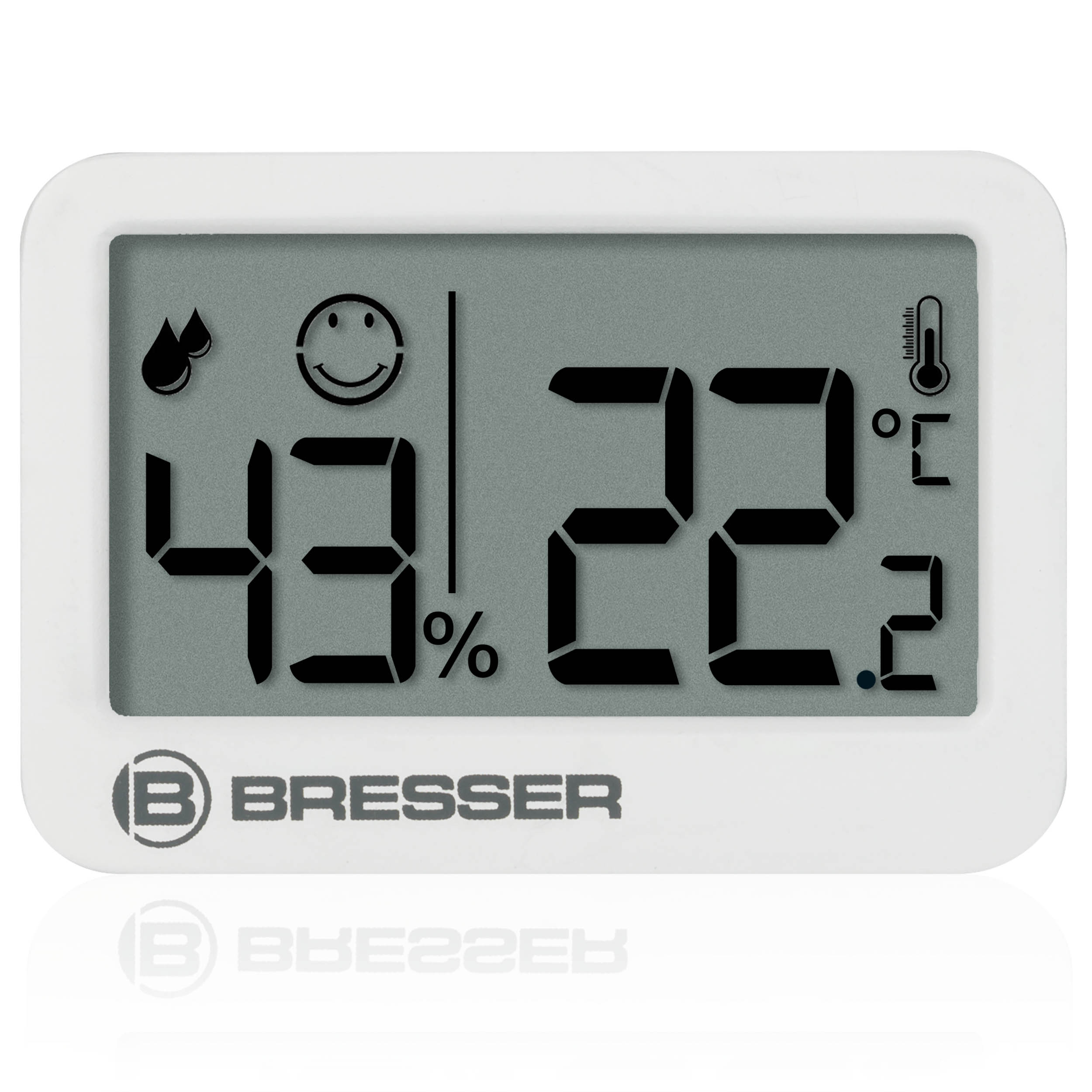 BRESSER Tempy Thermo-Hygrometer 3-piece Set