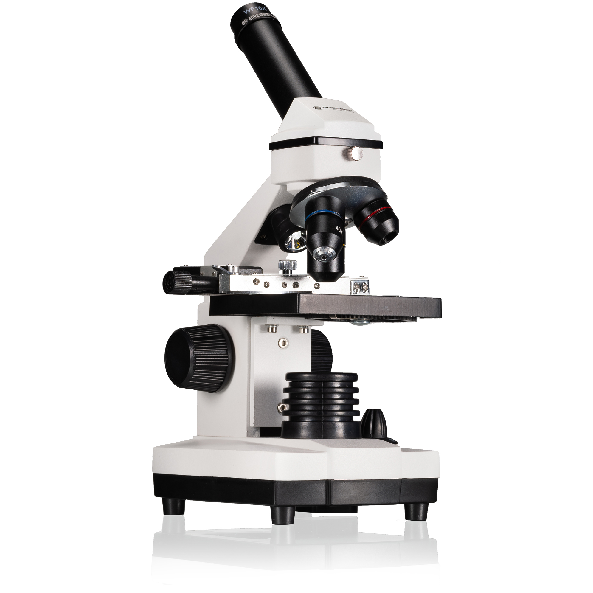 BRESSER Biolux NV 20x-1280x Microscope with HD USB Camera