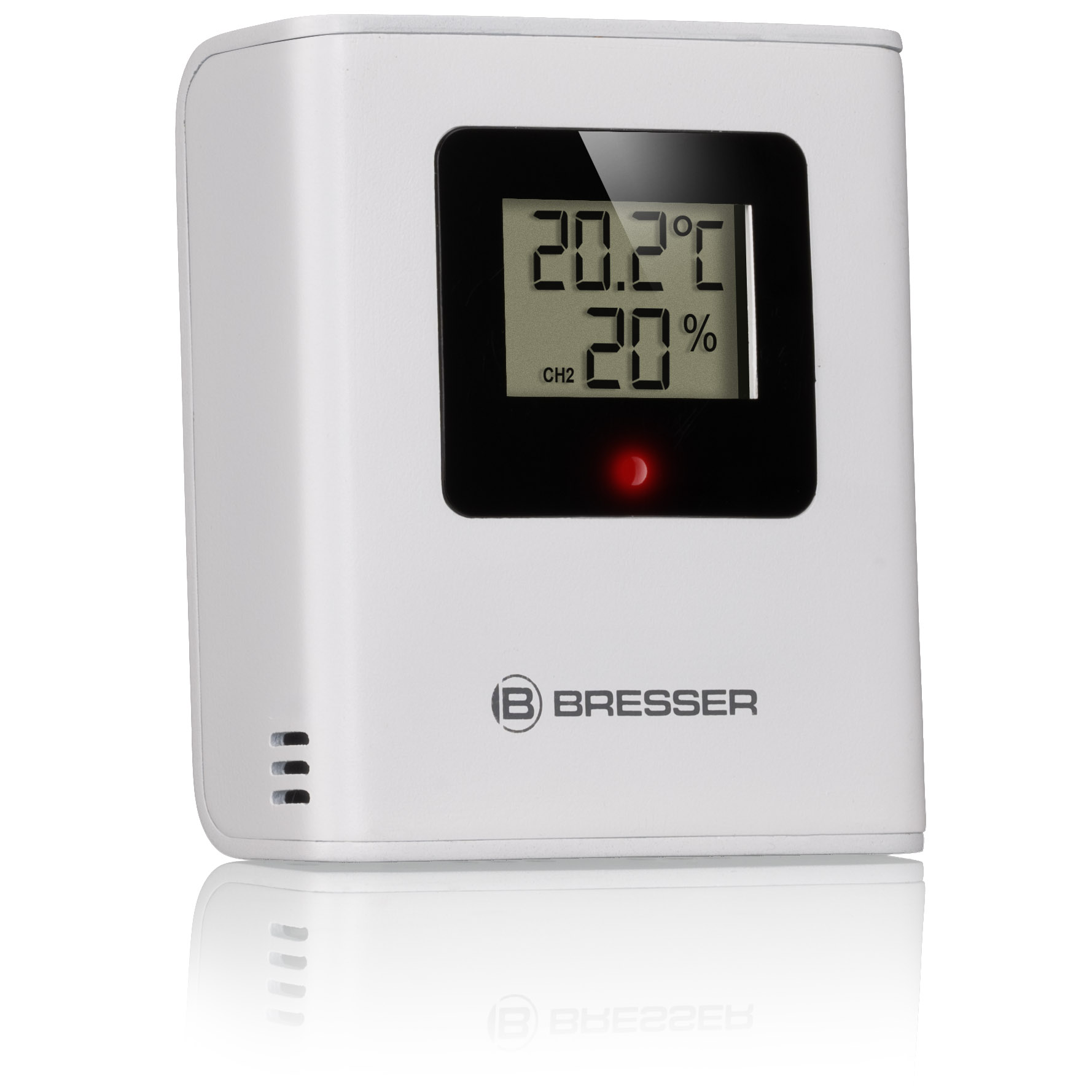BRESSER Thermo-Hygrometer with Ventilation Recommendation VentAir V