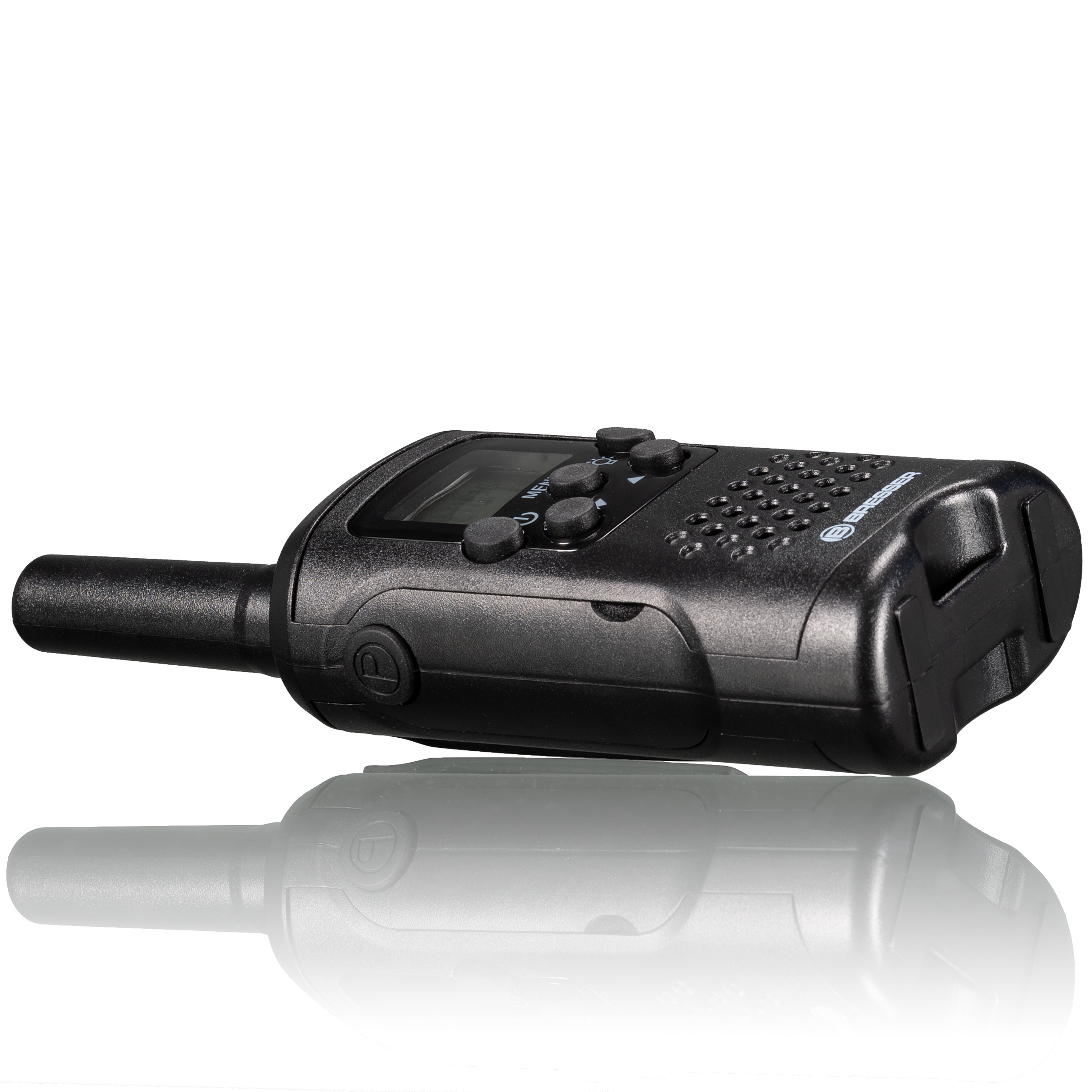 BRESSER FM Walkie Talkie 2piece Set with large range up to 6 km and free hand mode