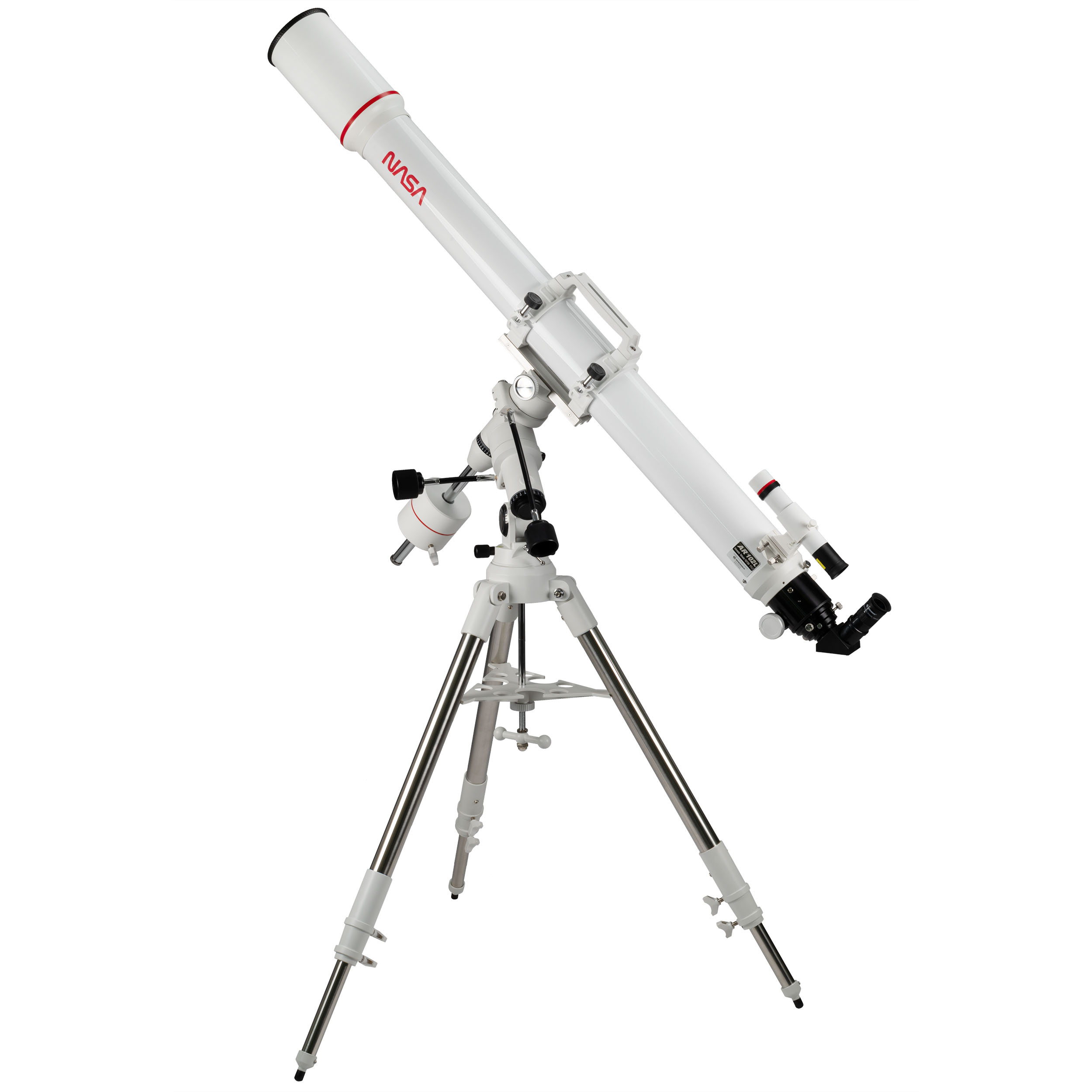 ISA Space Exploration NASA-themed Telescope AR-102L/1350 EXOS-1/EQ4