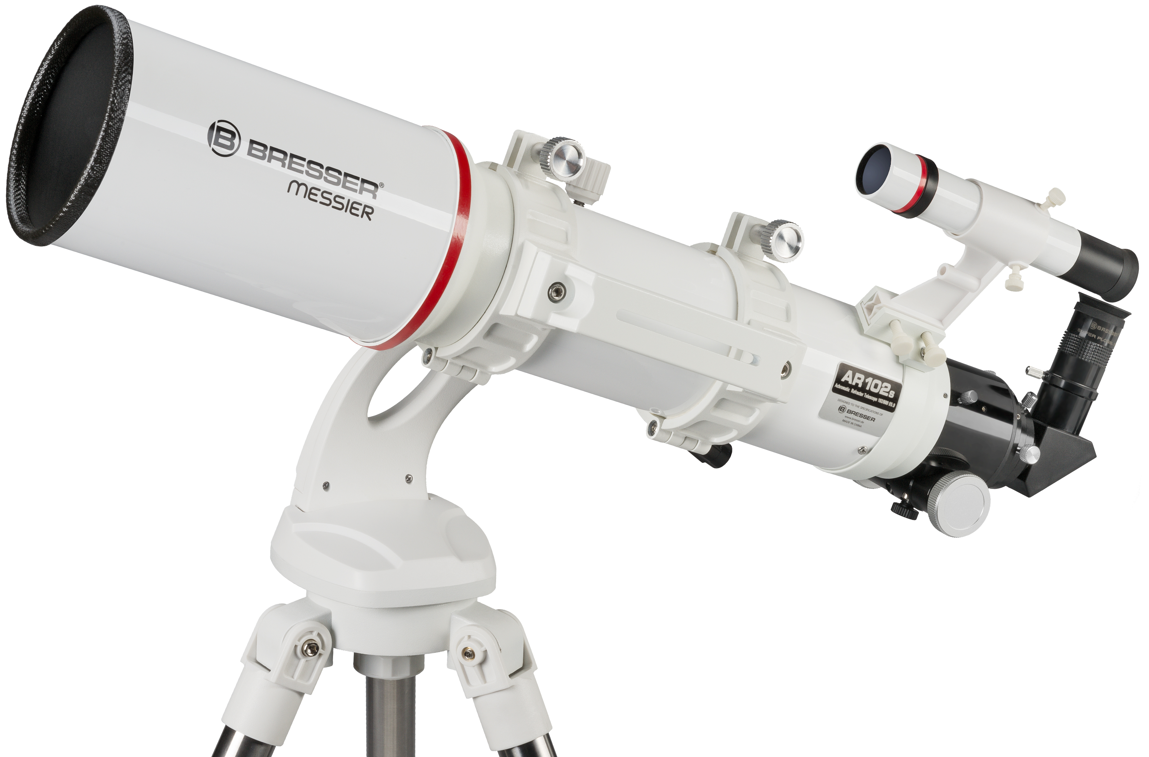 BRESSER Messier AR-102/600 NANO AZ Telescope