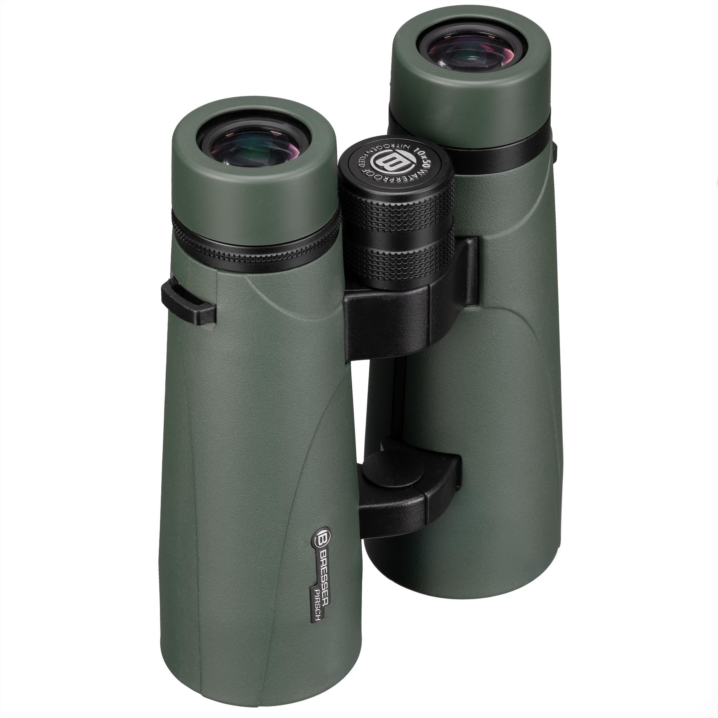 BRESSER Pirsch 10x50 Binoculars with Phase Coating