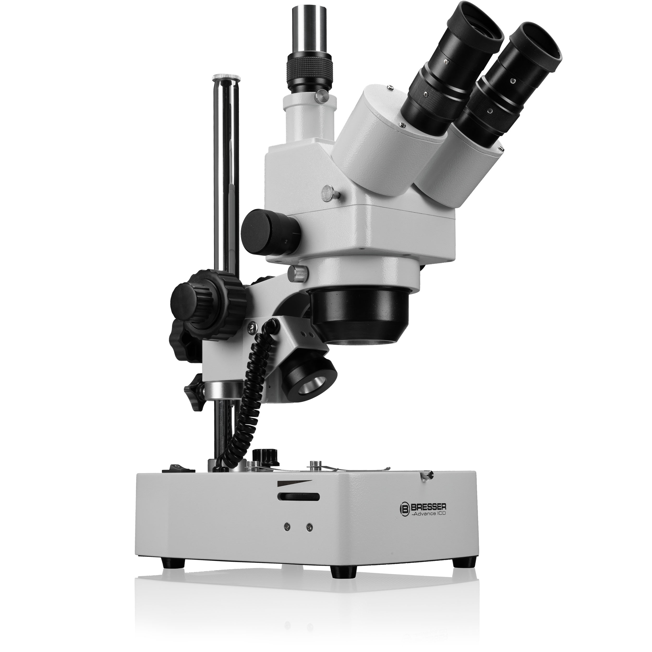 BRESSER Advance ICD 10x-160x Zoom Stereo Microscope