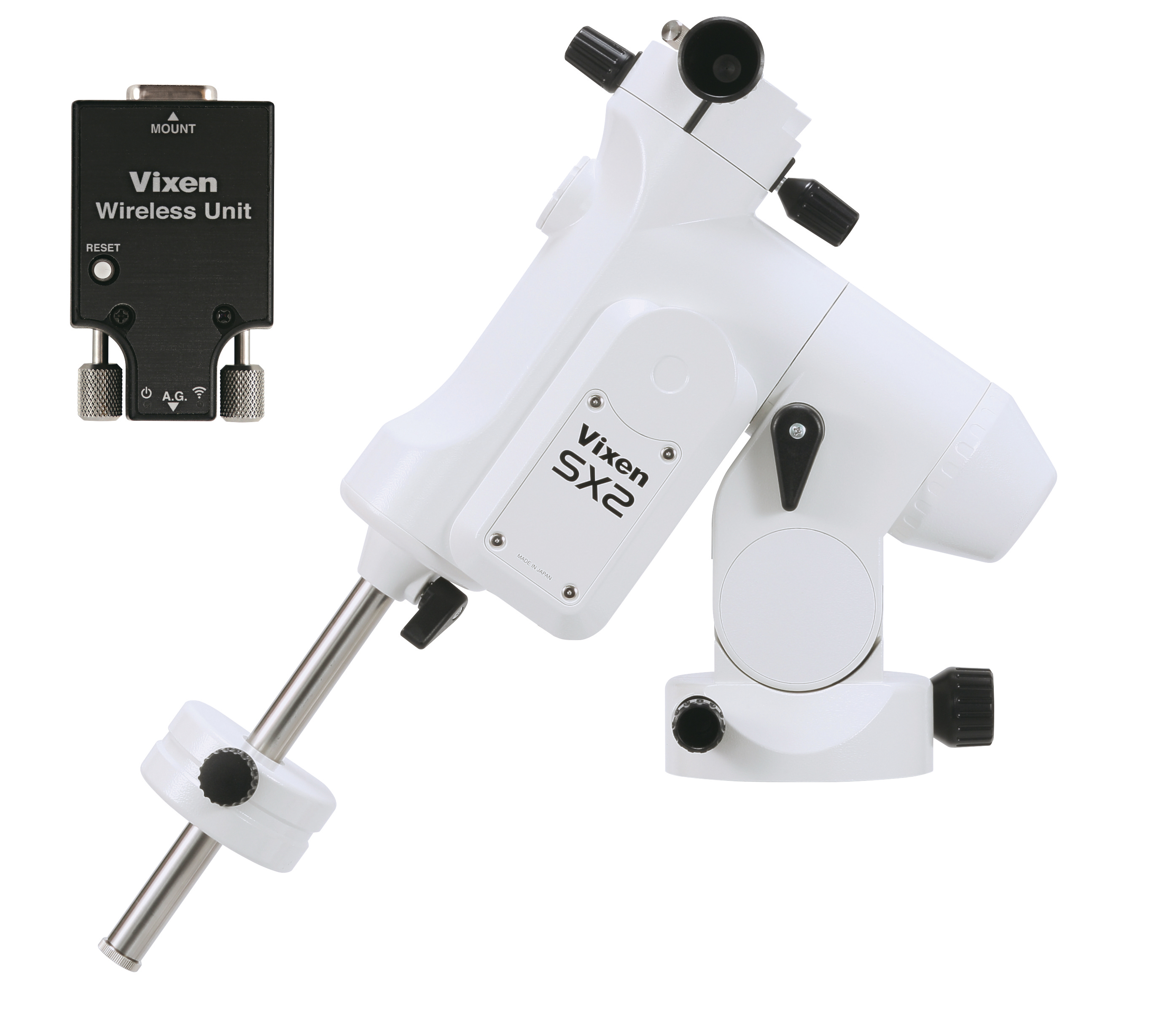 Vixen SX2WL Equatorial GoTo Mount with Wifi Module